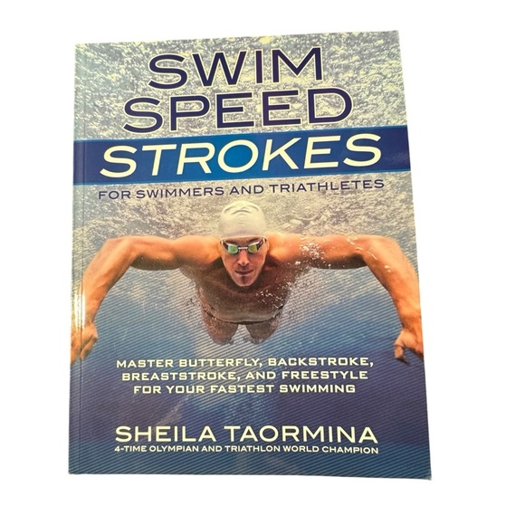 2/$10 Swim Speed Strokes Book by Sheila Taormina - Picture 1 of 3
